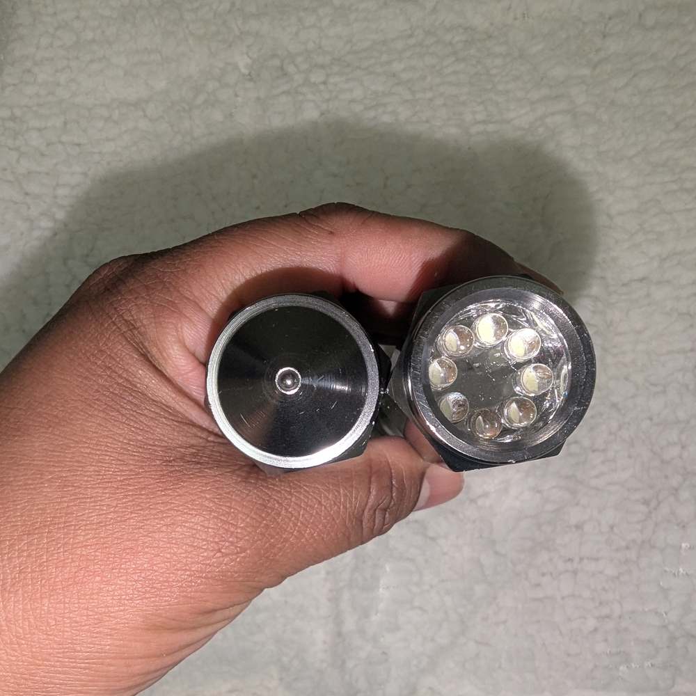Silver Multi-Function Flashlight - Picture 5 of 8